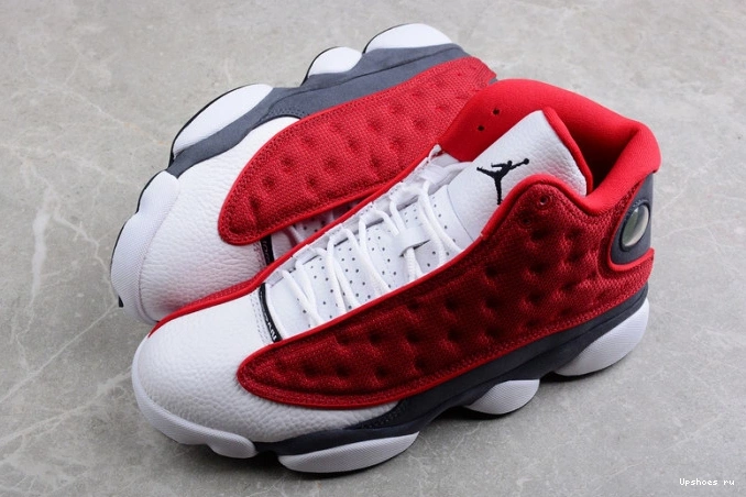 Flint Grey Red Retro Jordan 13 Gym DJ5982-600 Air 0120